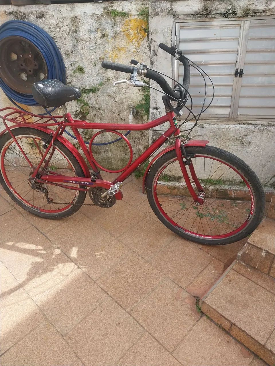Bicicleta aro 26 antiga - Foto 2