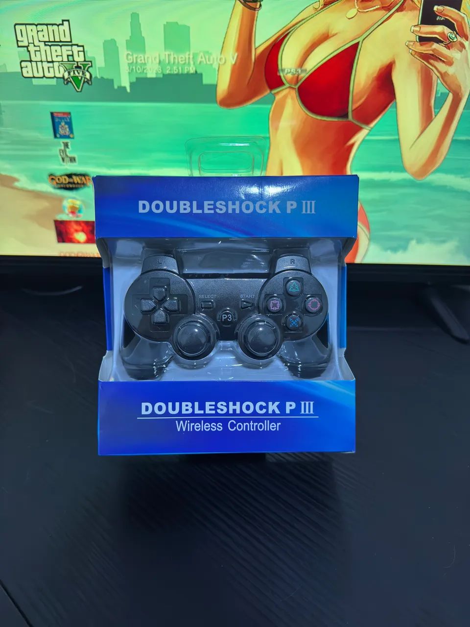 Controle de Ps3 