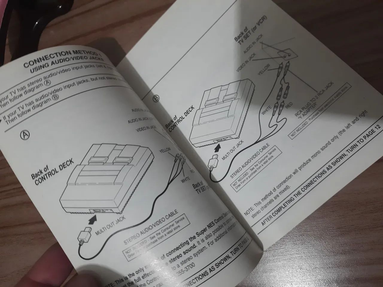 Manual super nintendo ORIGINAL - Foto 4