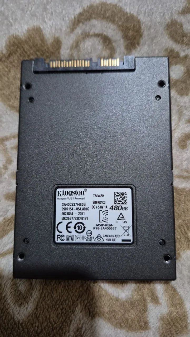 SSD KINGSTON 480GB - Foto 2