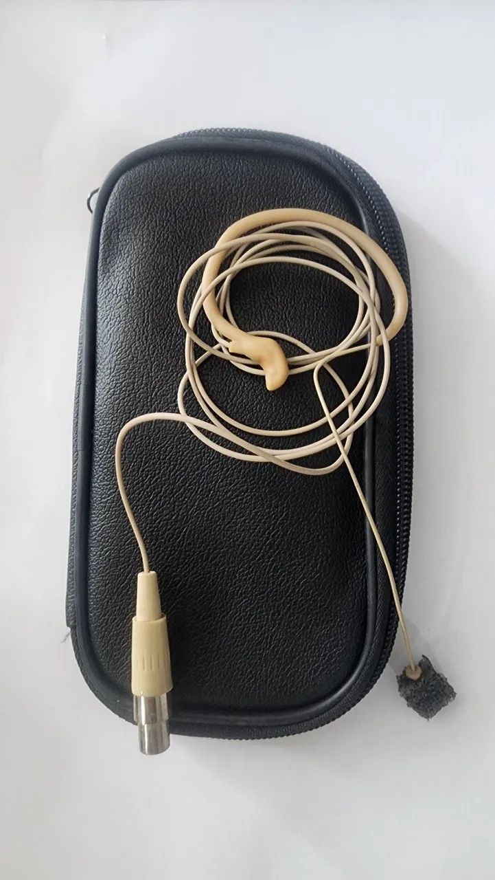 Microfone head set(microfone de cabeça) lesões ls 801 - Foto 4