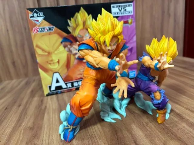 (RARO) Goku e Gohan vs Existence - Ichiban Kuji ORIGINAL Banpresto - Foto 3