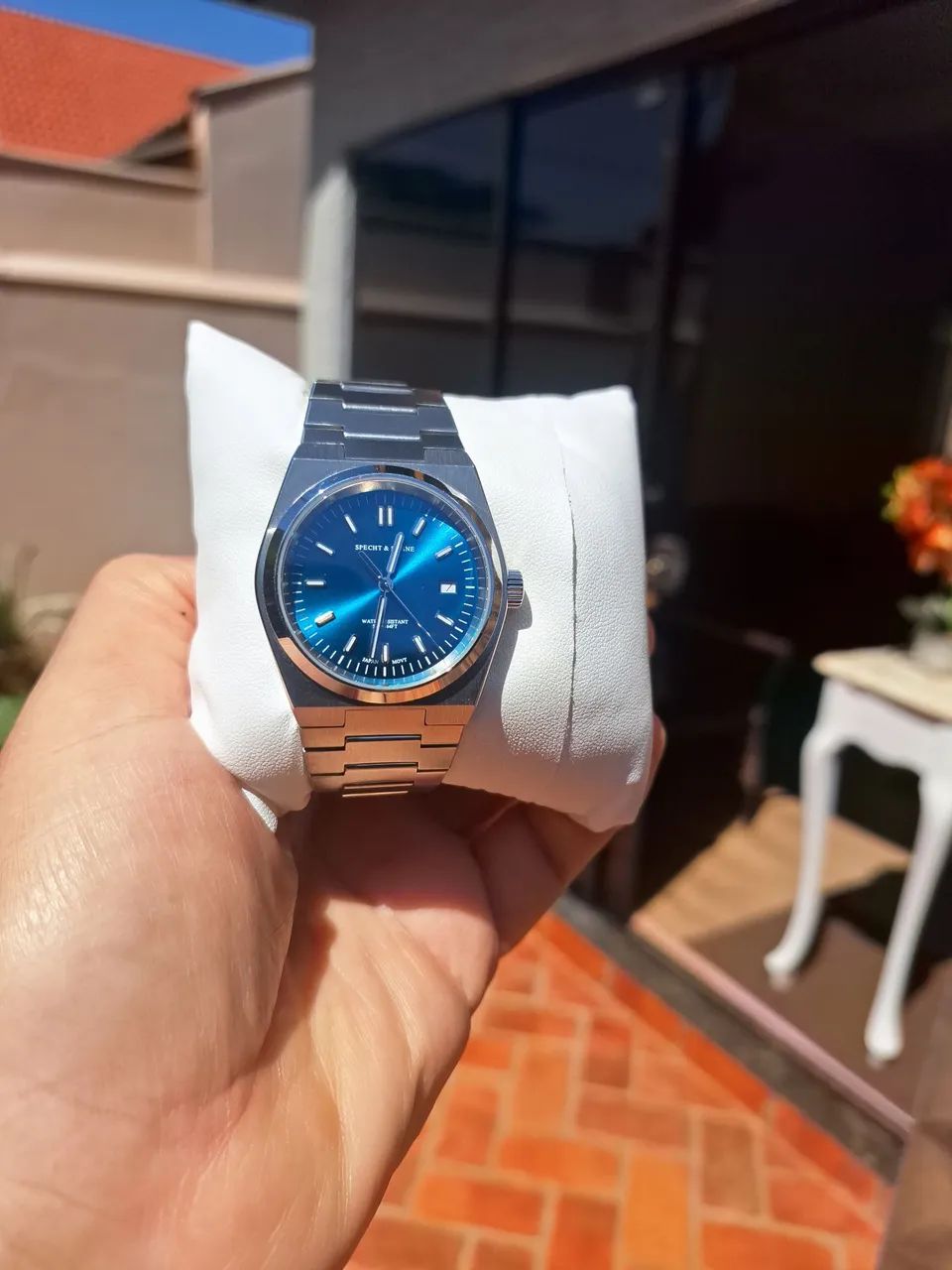  Relógio Specht & Söhne - Estilo PRX - Dark  Blue - Quartzo- na Caixa - Foto 3