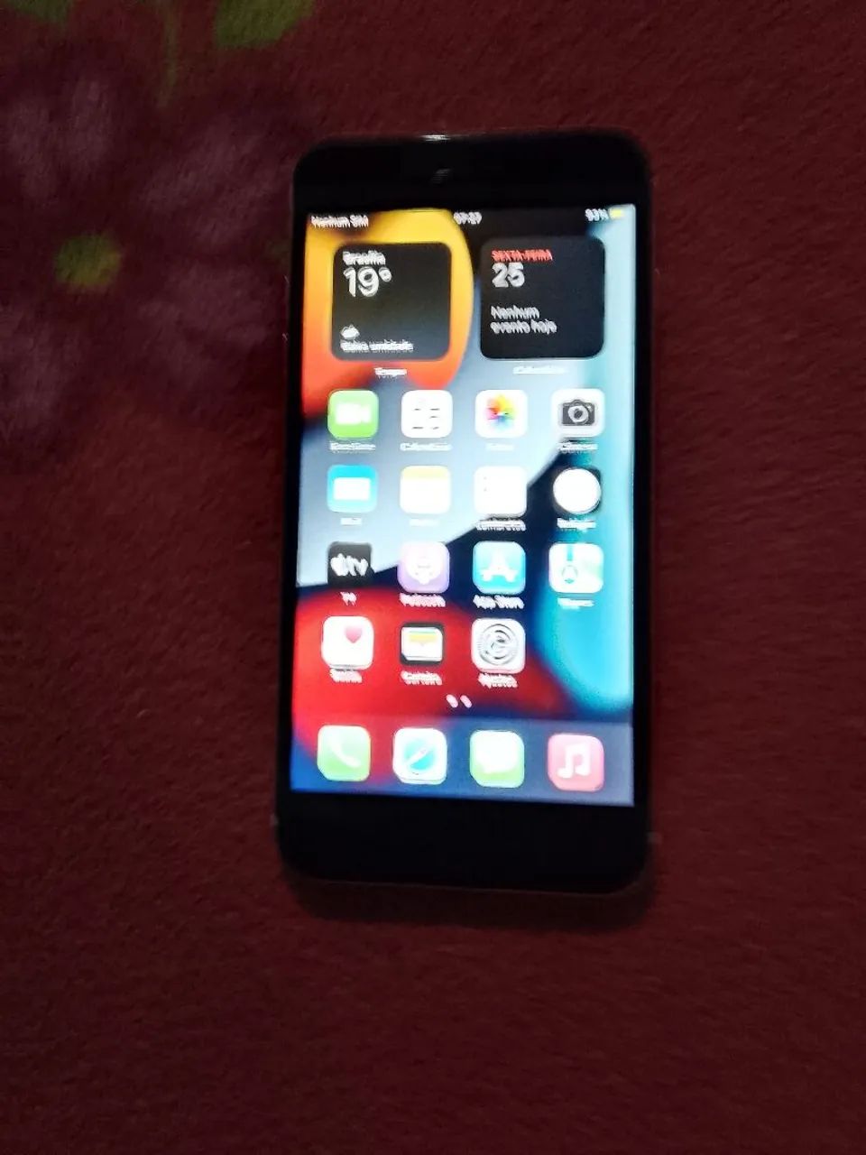 Troco no Samsung S iPhone 7 plus - Foto 2