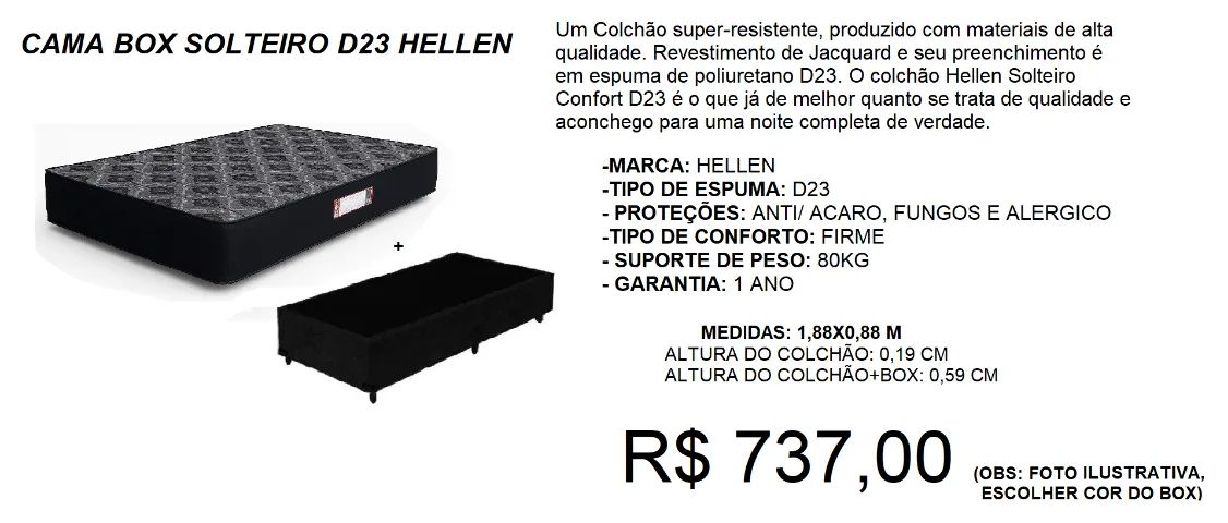 Conjunto completo - compre hoje e receba em até 72 horas 