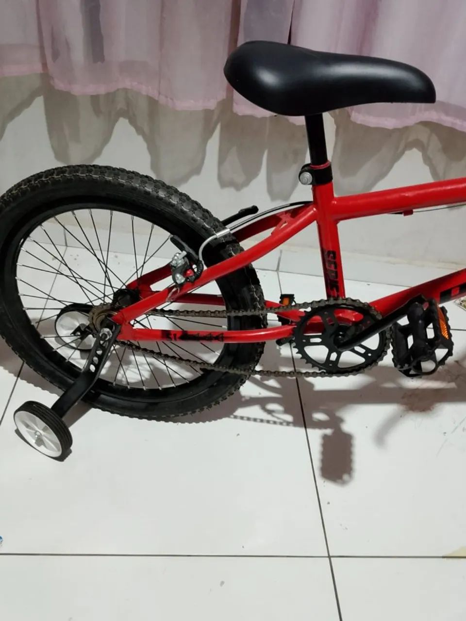 Bicicleta semi-nova com nota fiscal - Foto 3