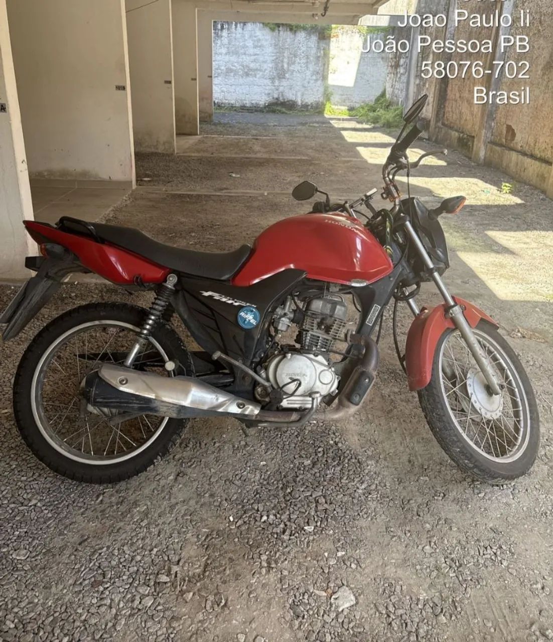 FAN CG 125 Ks 2014 - Foto 3