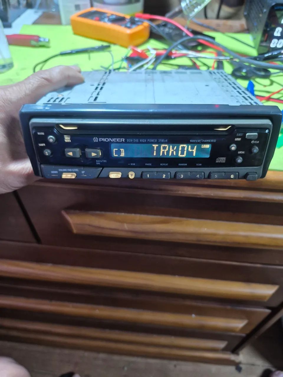 Radio pionner deh 346