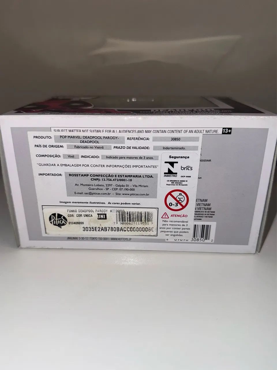 Funko Pop! Deadpool #320 - Original Marvel ? - Foto 3