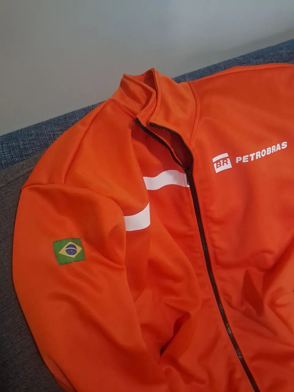Casaco Petrobras novo - Foto 2