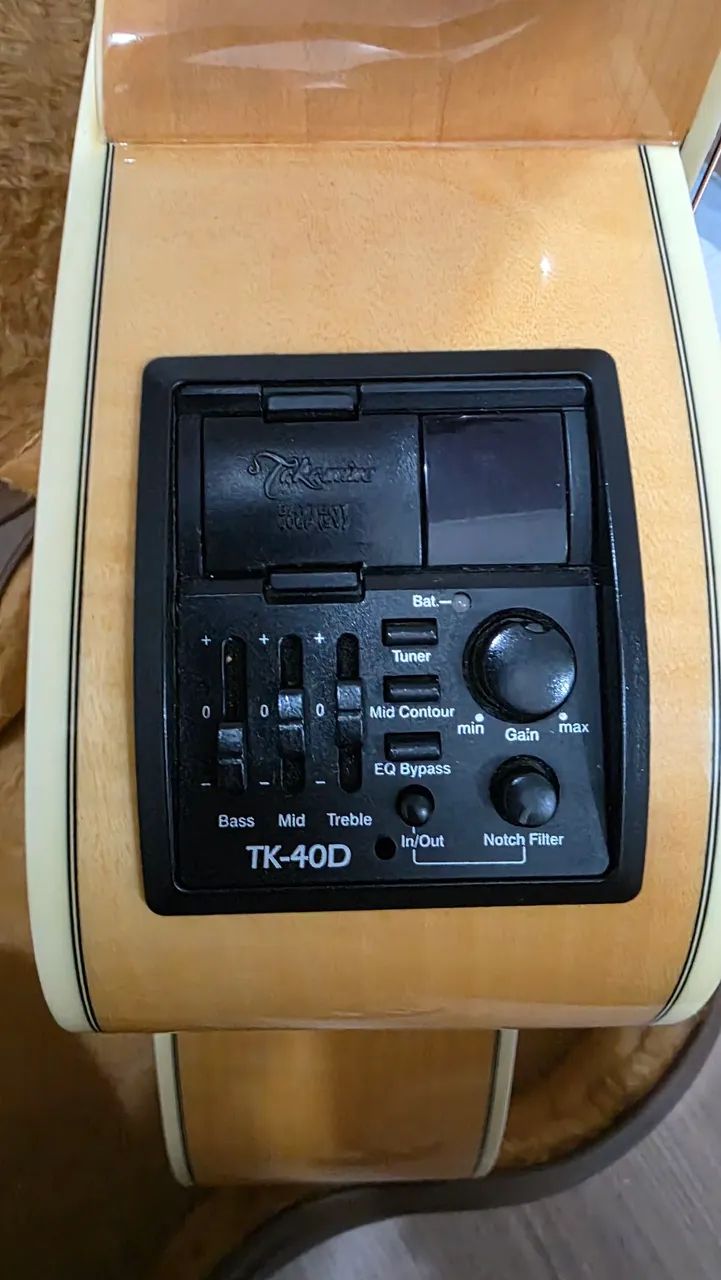 Violão Takamine GJ72 Hardcase  - Foto 4