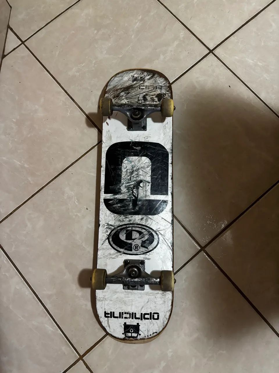 Skate só pegar e andar