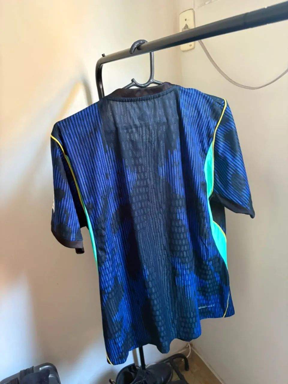 Camisa Do Brasil Reserva Azul - Foto 2