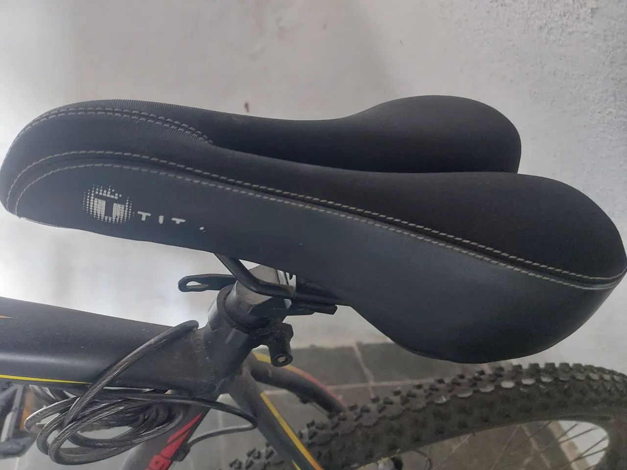 Bicicleta MTB KSW - Freio a Disco + Suspensão - Foto 4