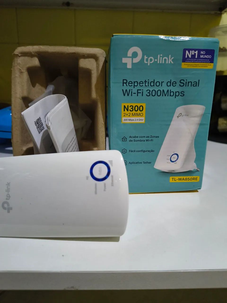 Repetidor de Sinal Wi-fi 