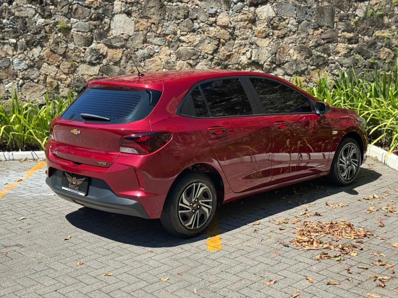 Chevrolet Onix Hatch LT 1.0 12V Flex Mec. 4P 2020 - Foto 3