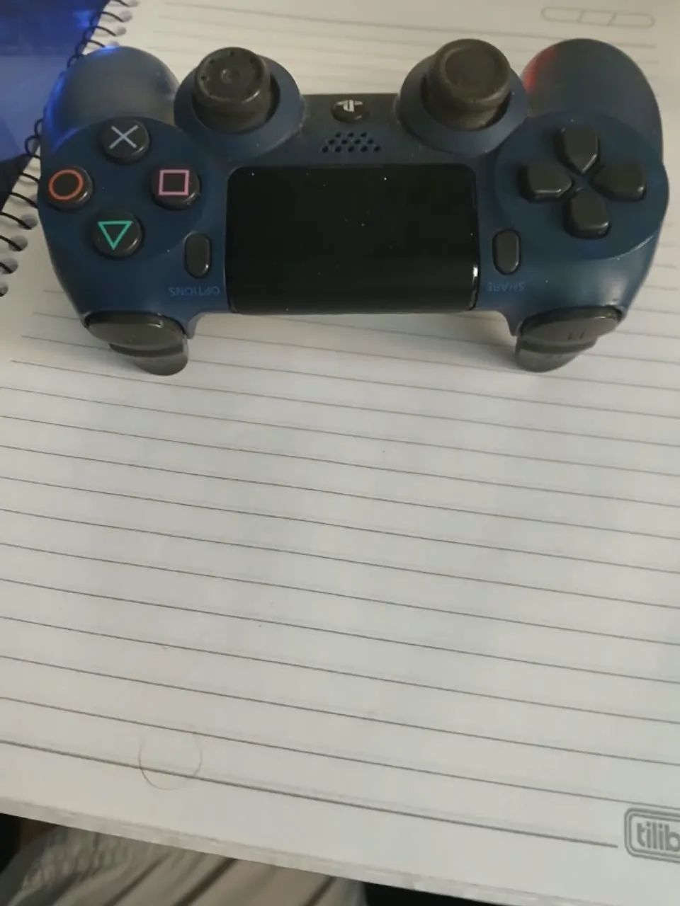 controle de ps4 funcionando perfeitamente - Foto 4
