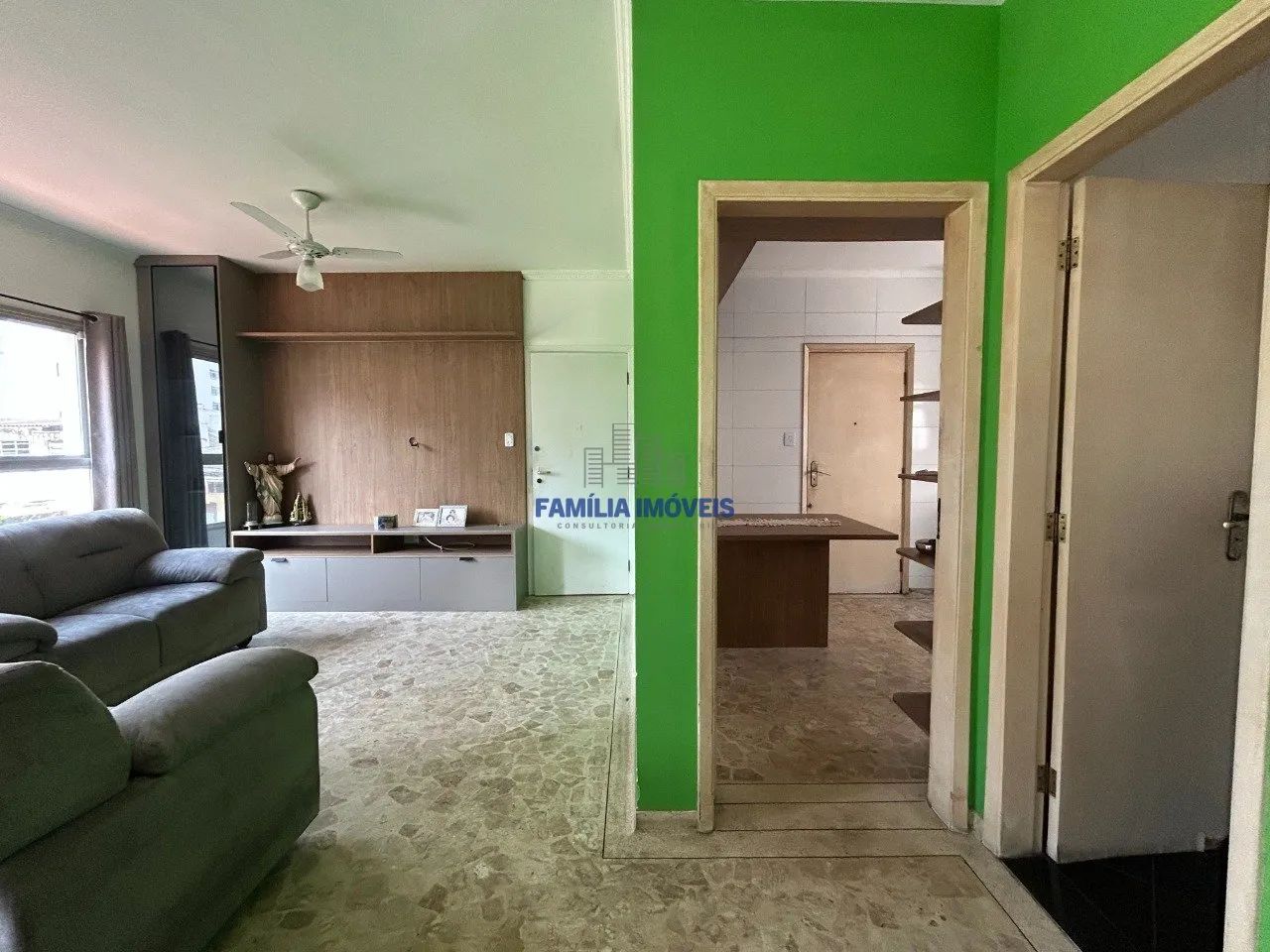 Apartamento venda 3 quartos 1 vaga Gonzaguinha São Vicente/SP - Foto 6