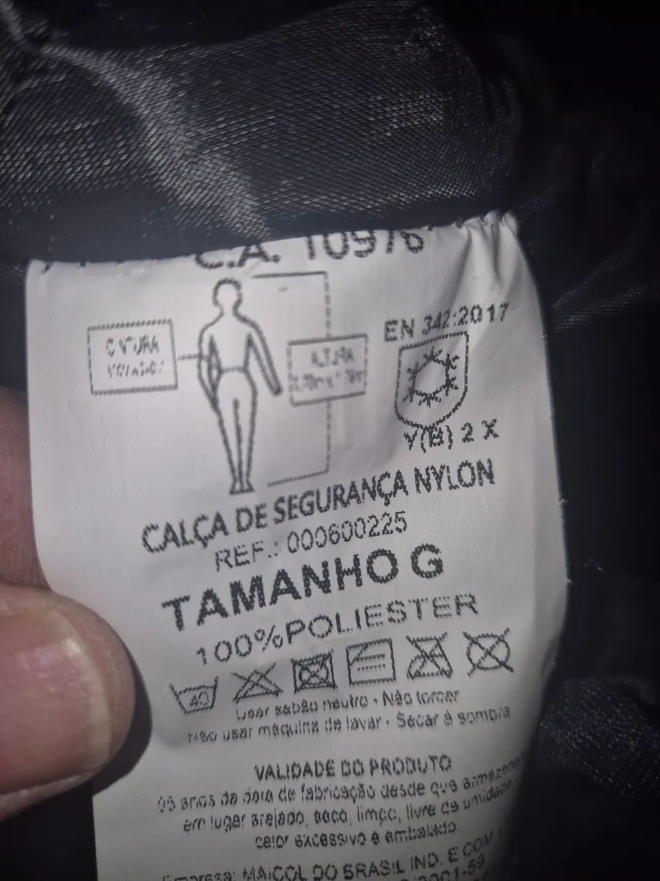 Roupa Térmica para Câmara Fria - Foto 4