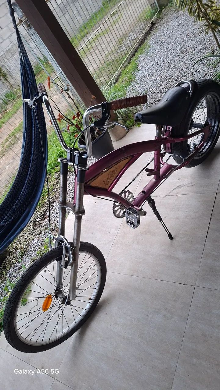 Bicicleta chopper  - Foto 2
