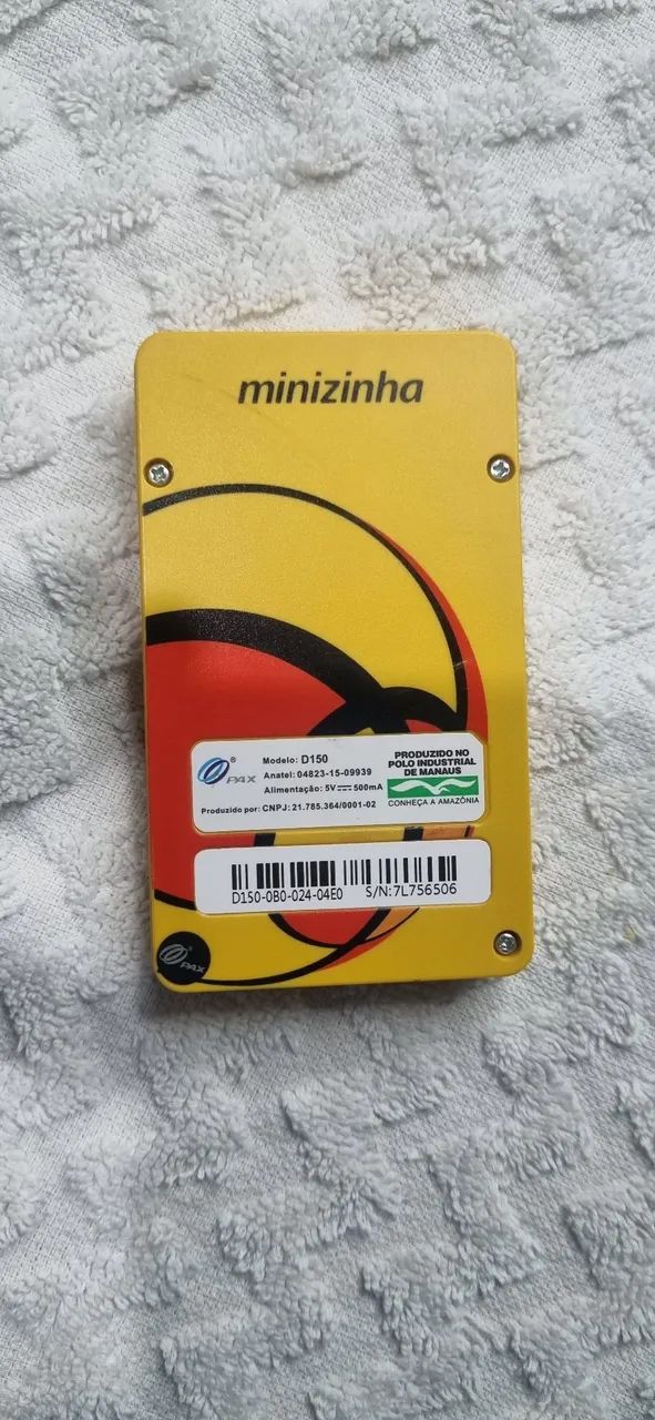 Maquininha de cartão - Ótima qualidade  - Foto 3
