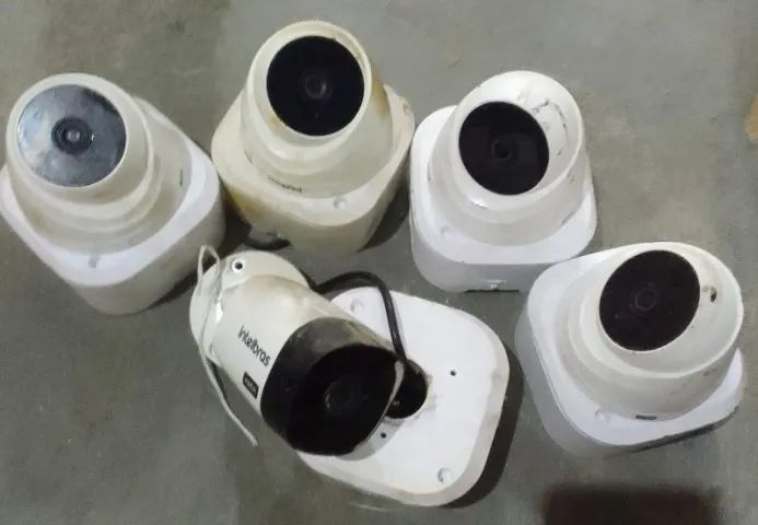 Câmeras de segurança