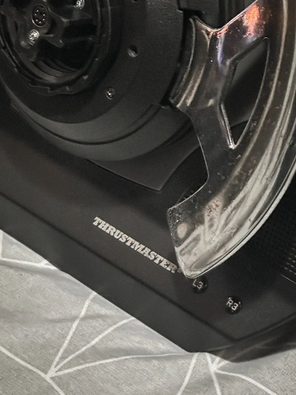 THRUSTMASTER T500RS (BASE E ARO) - Foto 5