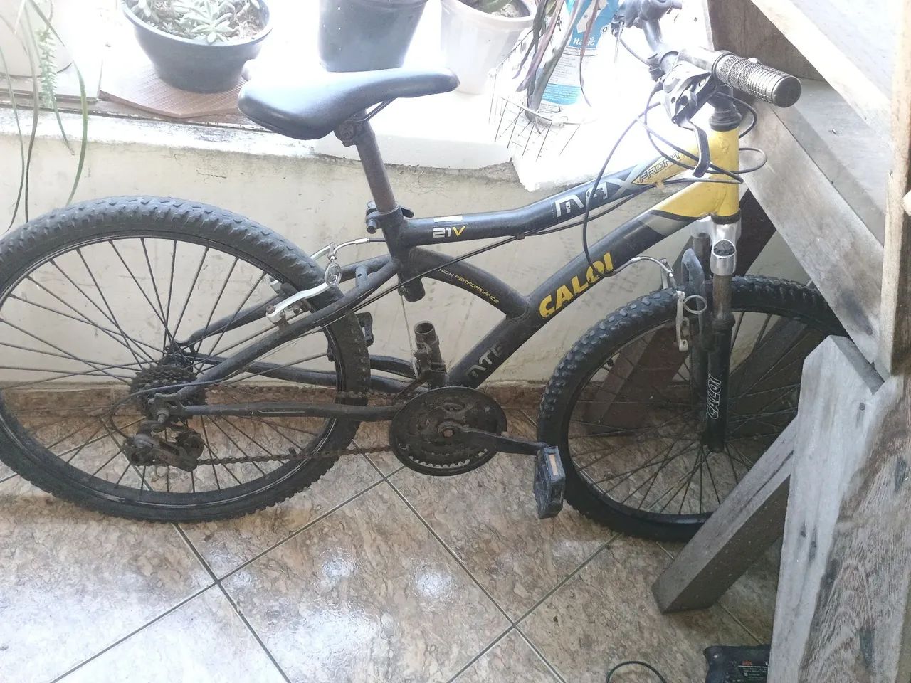 Bicicleta Caloi aro 20