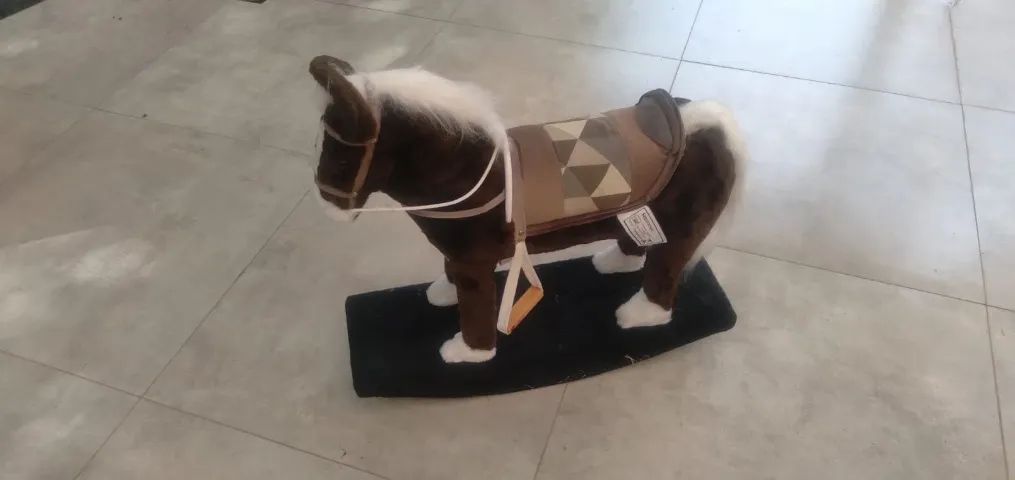 Cavalinho de Balanço de Brinquedo.