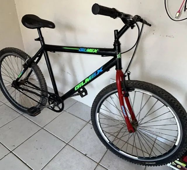 Bicicleta aro 26 sem marchas - Foto 4