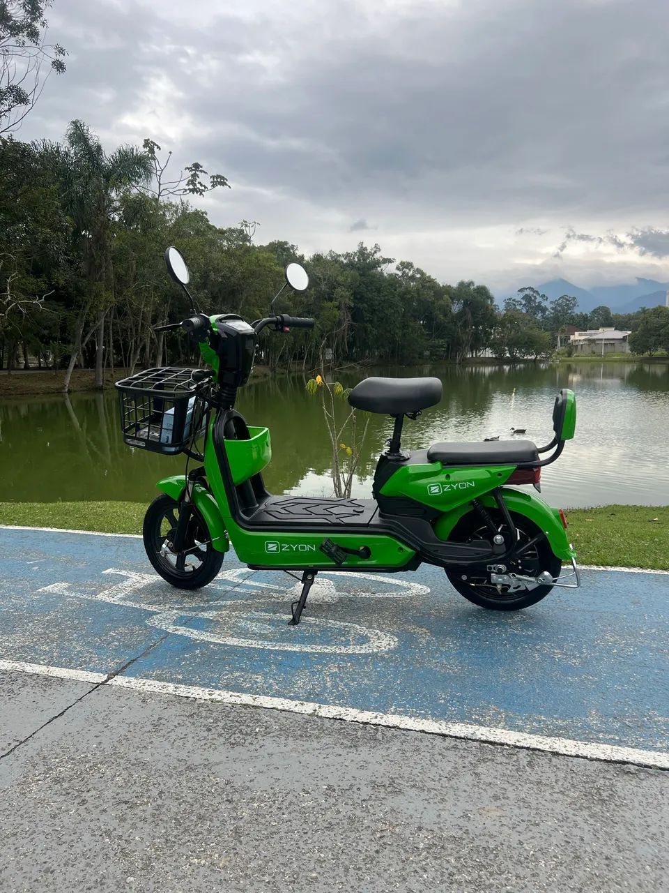 Scooter elétrica 500w nova ? - Foto 4