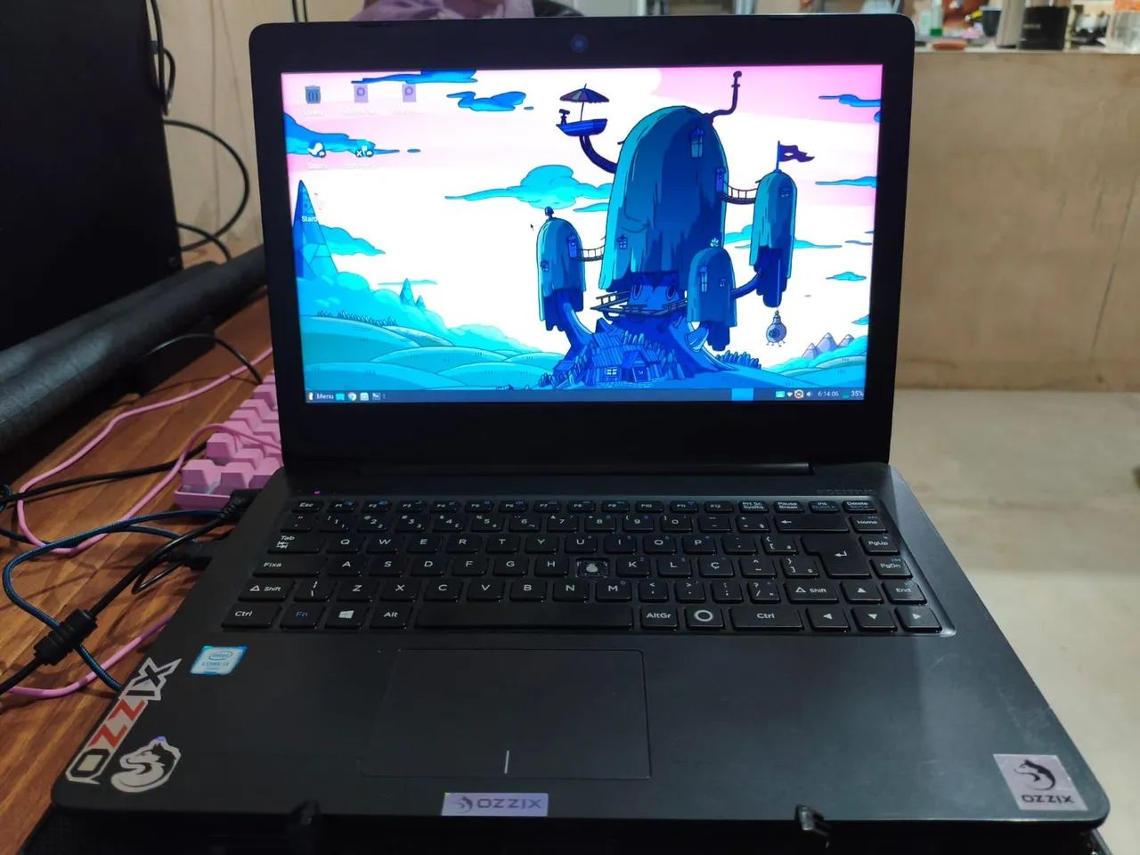Vendo notebook XCI7660 - Foto 3