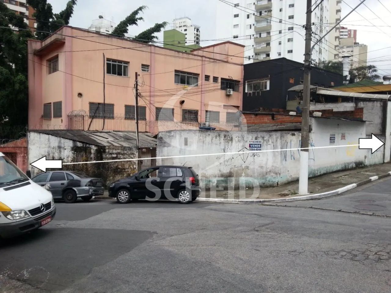 Terreno na Vila Mascote