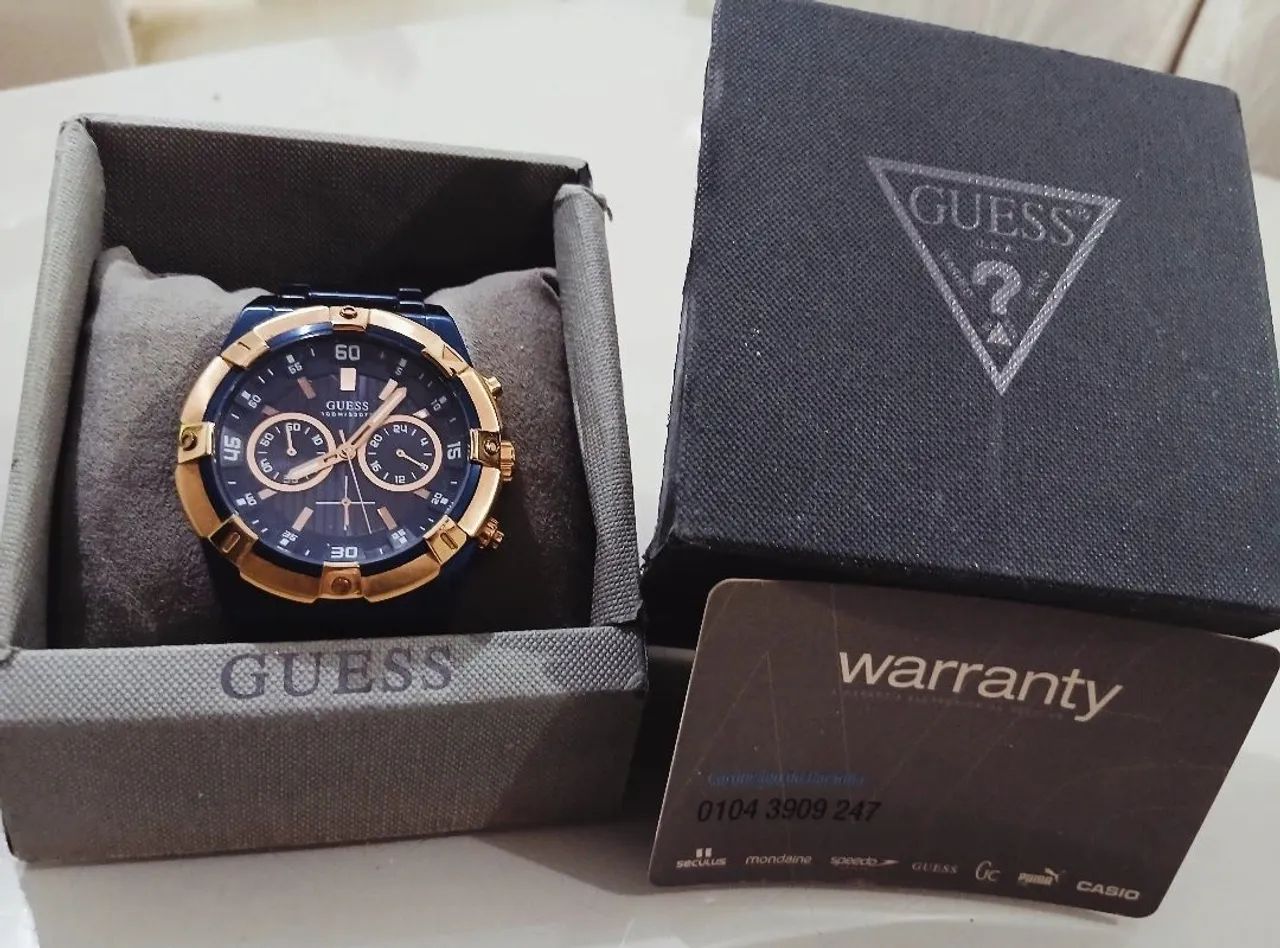 ? Relógio original da Guess <br>? A venda 