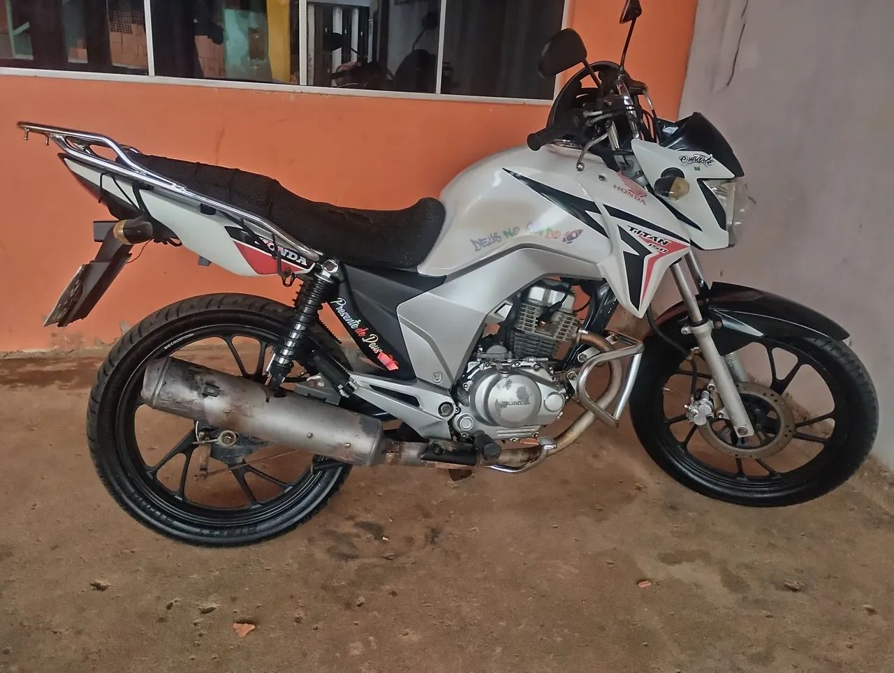 Titan 150 2014 montadinha - Foto 3