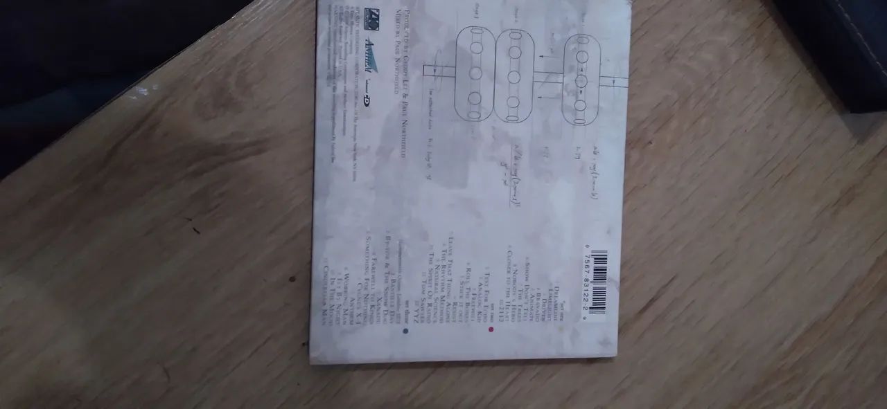 Cd triplo Rush Diferent Stages - Foto 2