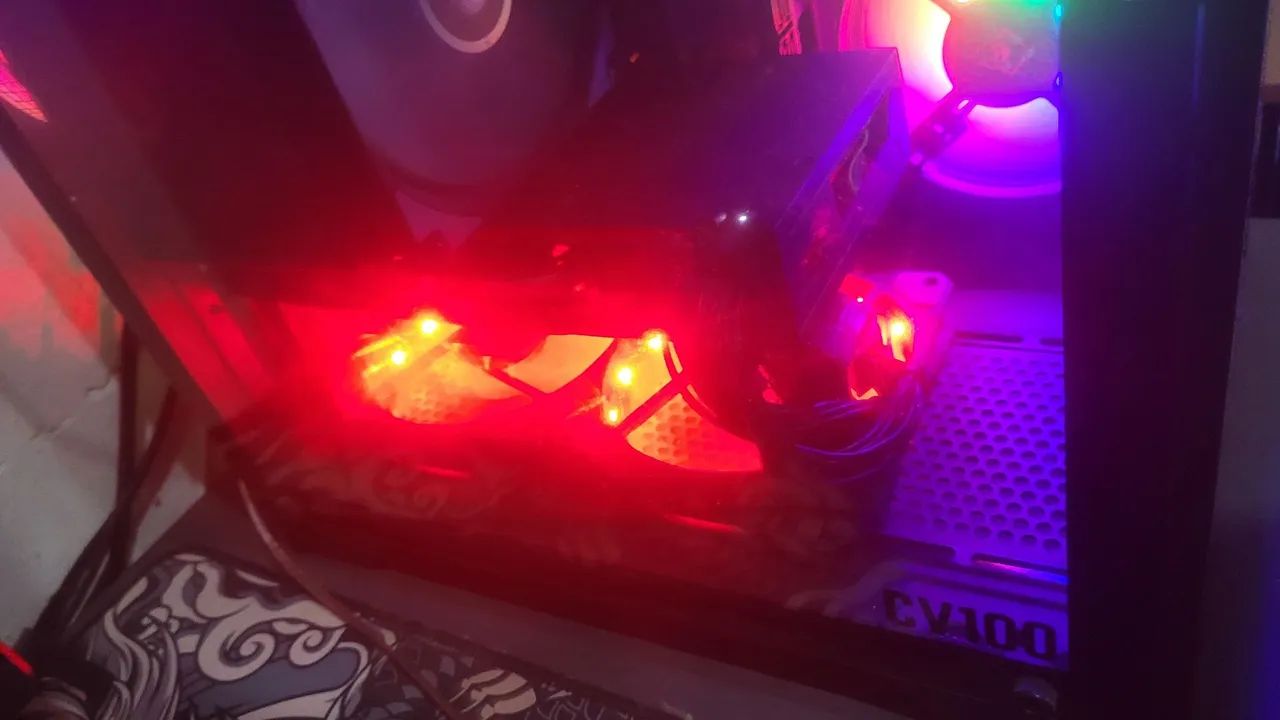 Placa de video rx 580