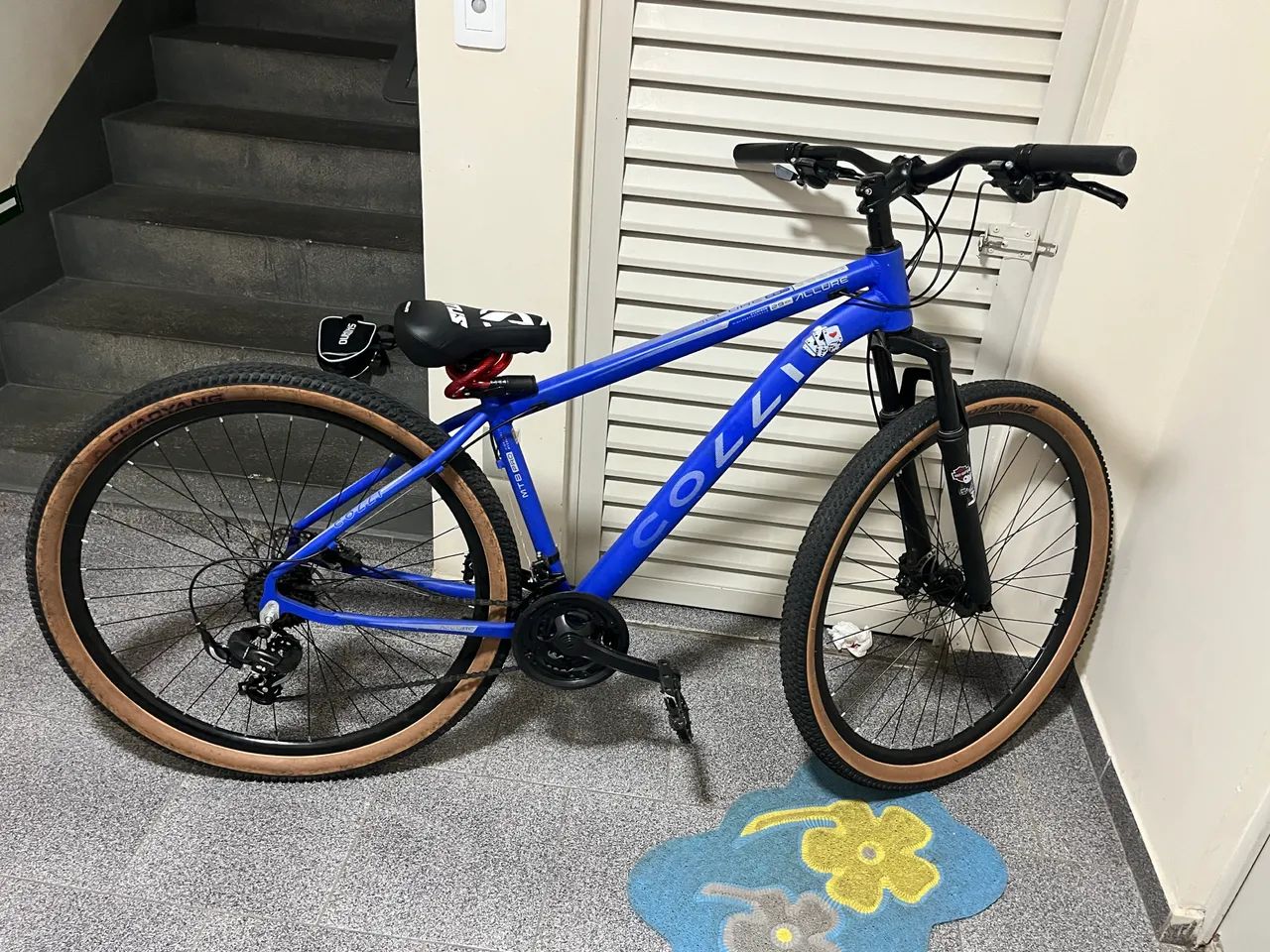 Vendo bicicleta semi nova  - Foto 4