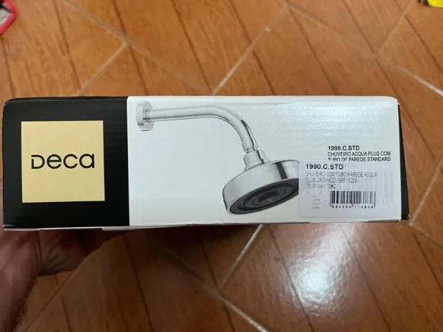 Chuveiro Deca Acqua Plus Standard 1990.C.STD Cromado - Foto 3