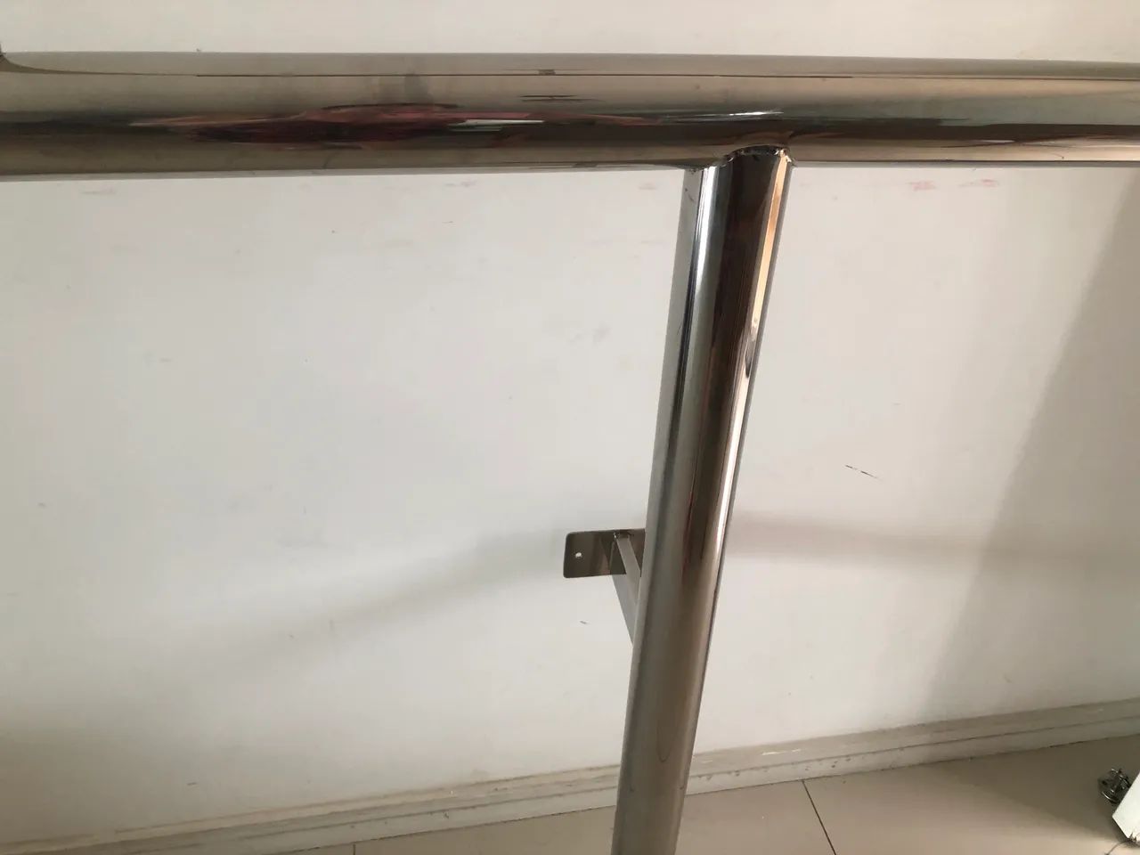 Arara para calças para quarto inox - Foto 5