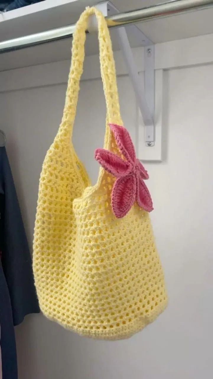 Bolsas de crochê sob encomenda  - Foto 4