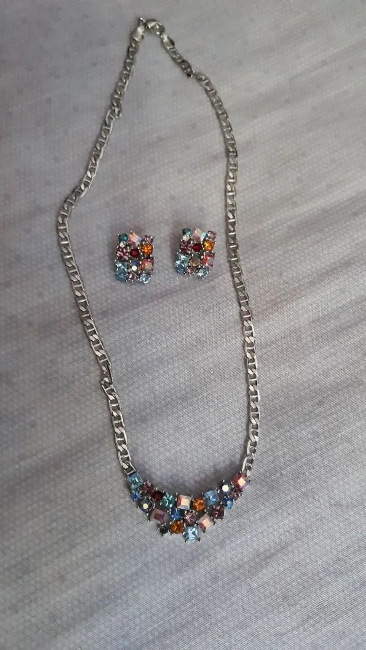 Conjunto Colar e Brincos 