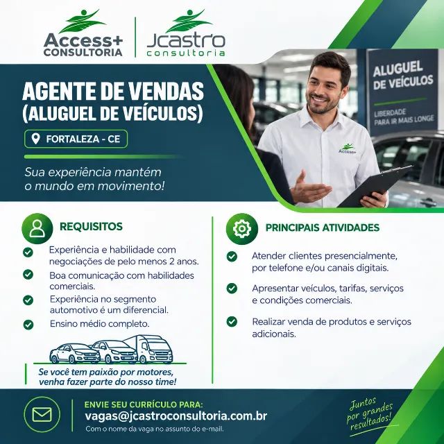 Agente de Vendas