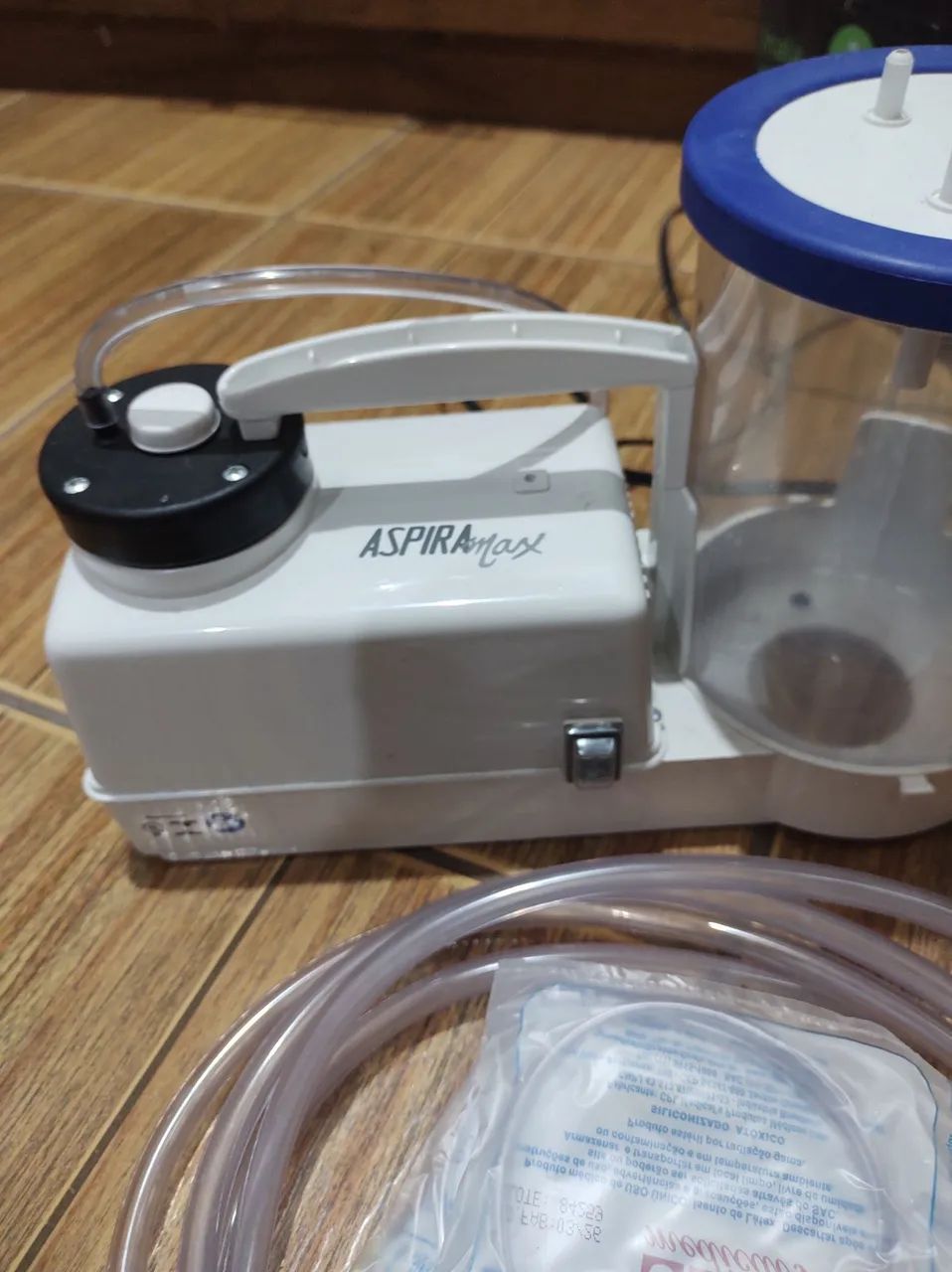 Aspirador Aspiramax  de Secreção E Líquido - Foto 3