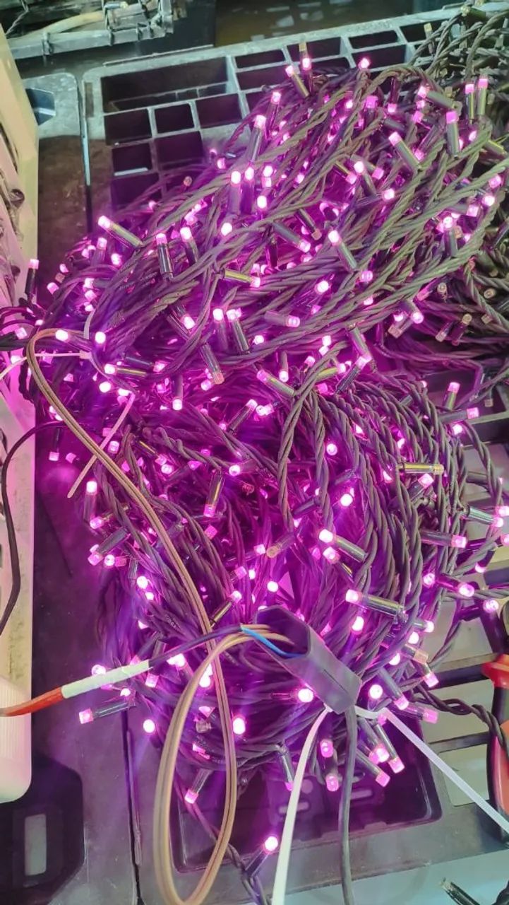 Cordão de led para enfeites de natal  - Foto 2