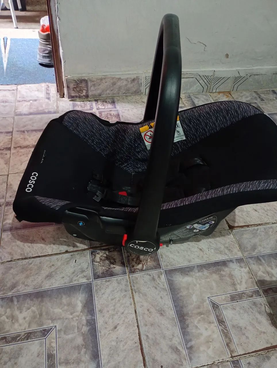 Cadeirinha de bebê para carro - Foto 3