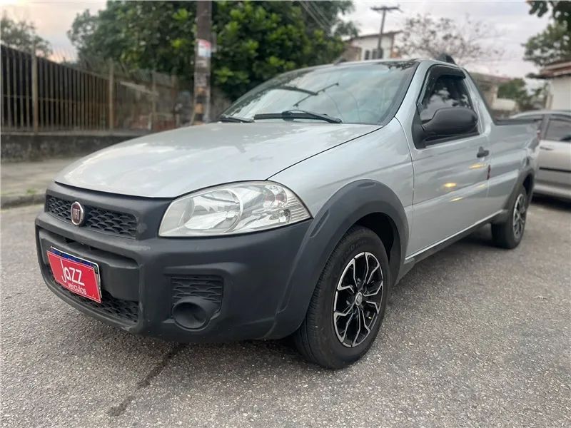 Fiat Strada Working Hard 1.4 Fire Flex 8V CS 2018 - Foto 2