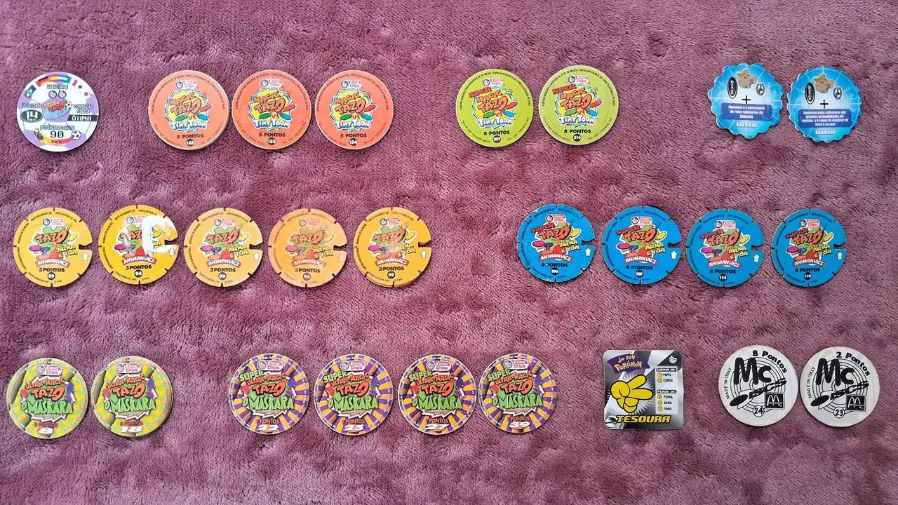 Tazos Para Colecionadores - Foto 2