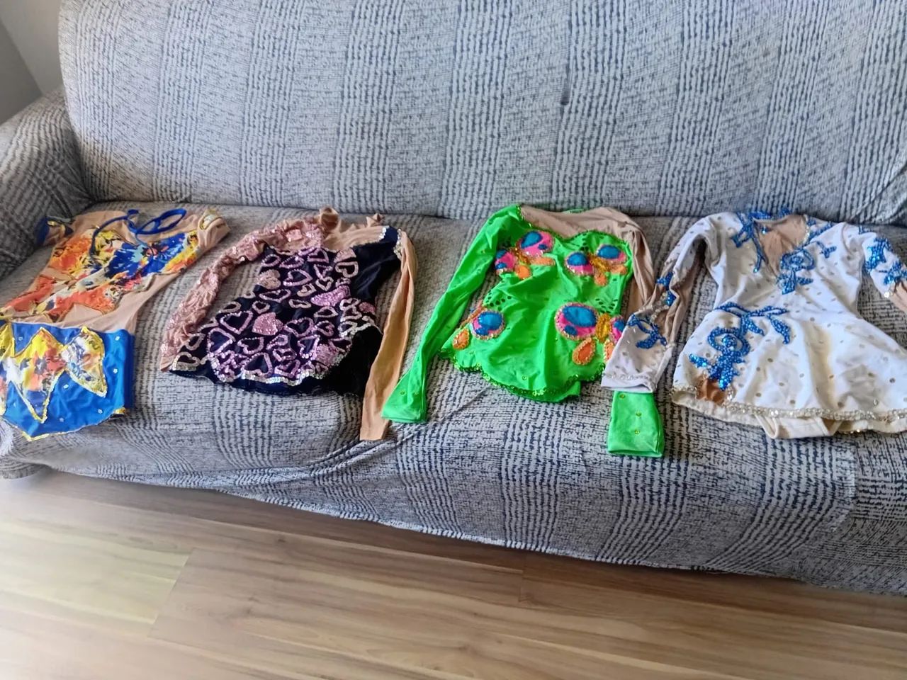 Roupa de ginástica feminina M
