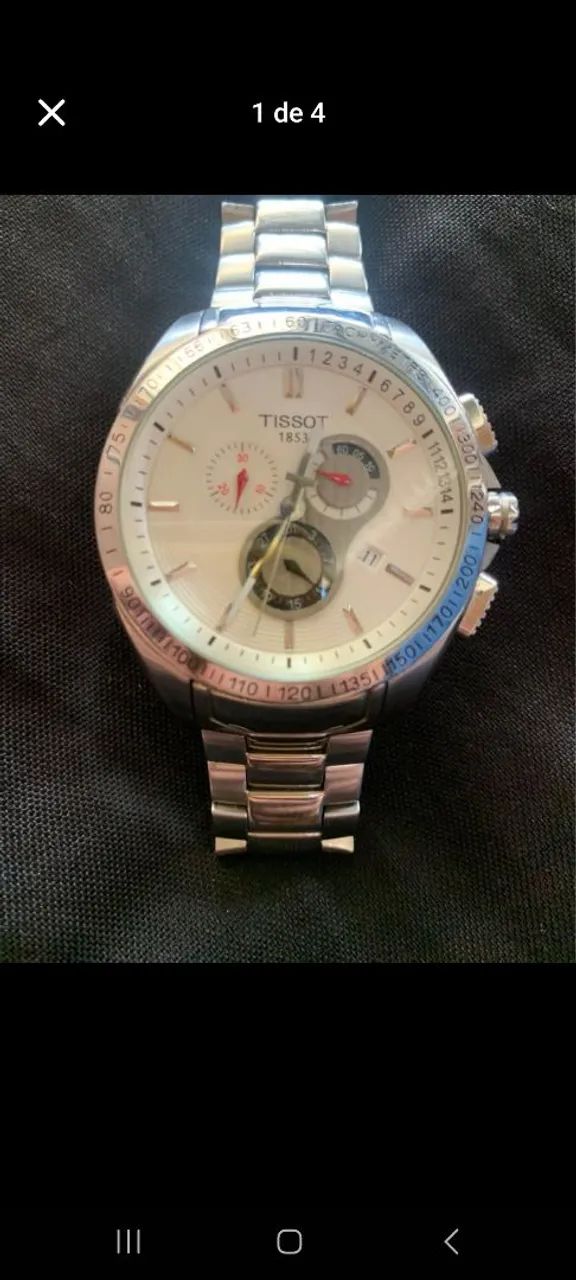 Relógio Tissot Michael Owen